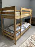 Детская кровать двухярустная Икеа(ikea)