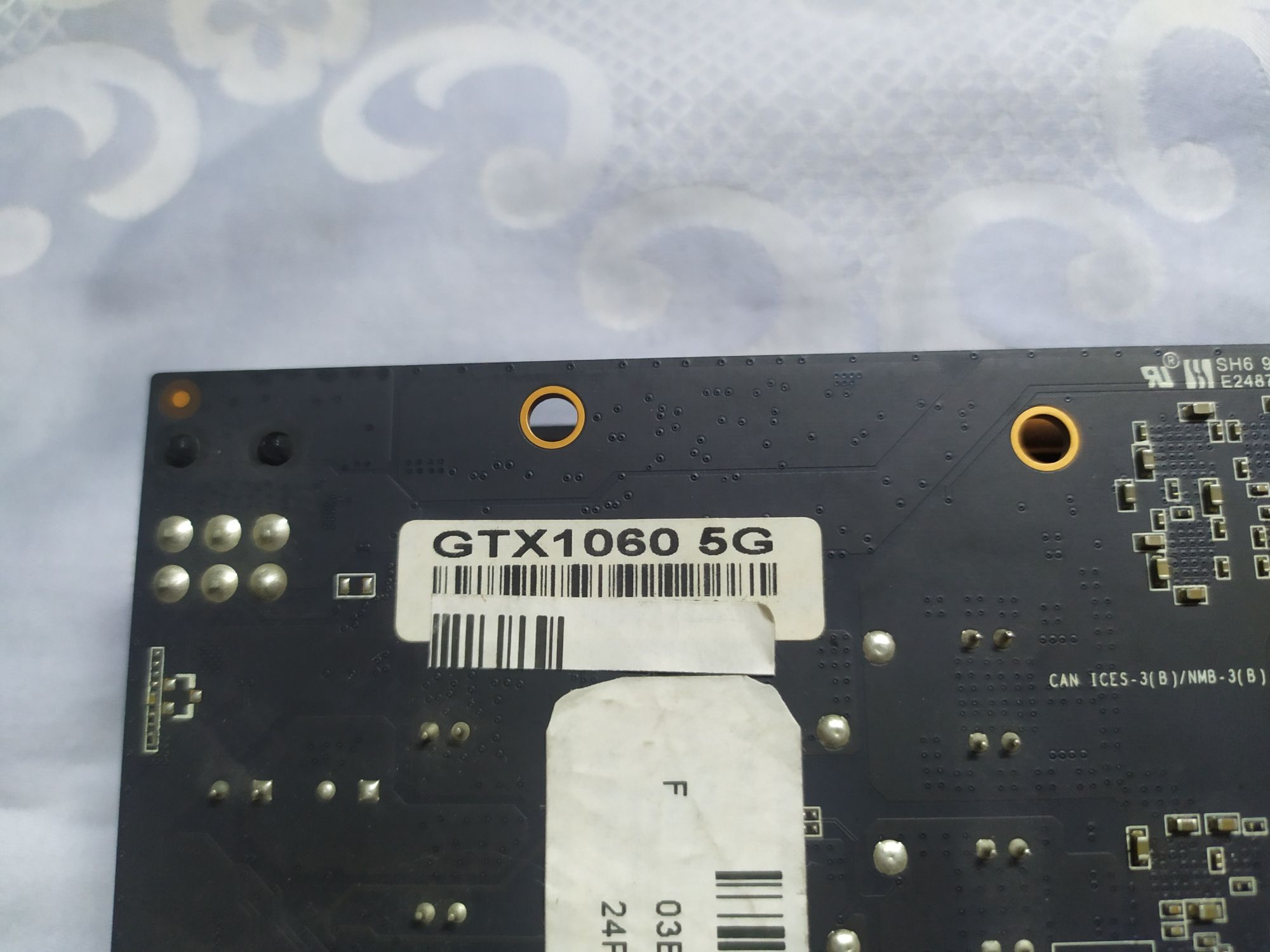 Продам видеокарту  GTX 1060
