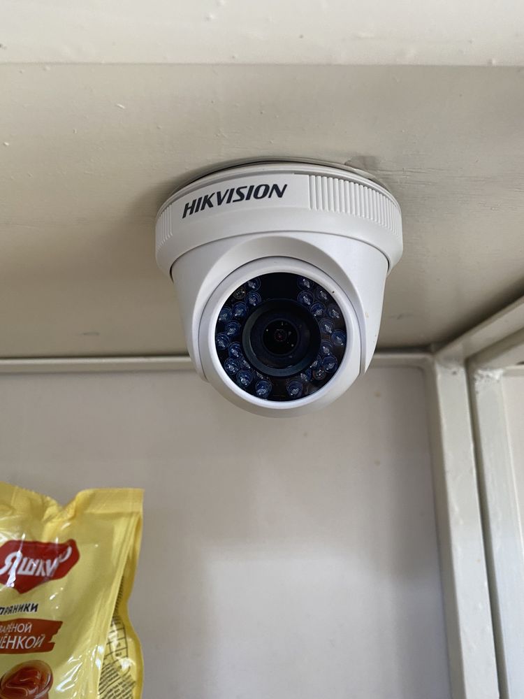 Продам камеры hikvision,система видеонаблюдения