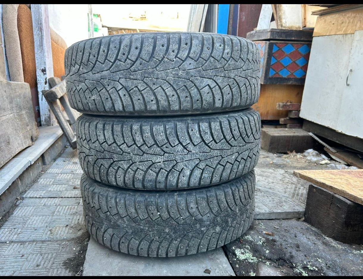 Продам шина с дисками от гранты