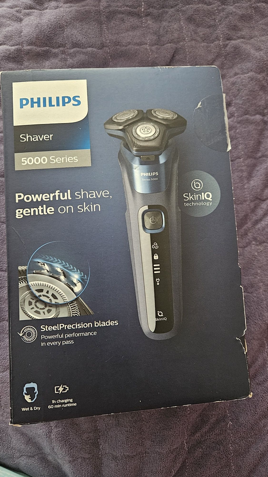 Электробритва Philips S5585/35 ротор ная от аккумулятора