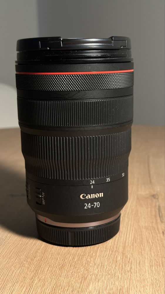 Камера Canon eos R / RF 24-70 mm