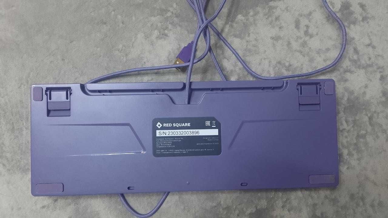 Клавиатура Red square keyrox tkl RSQ-20032
