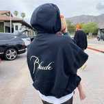 Зип худи Rhude, zip hoodie