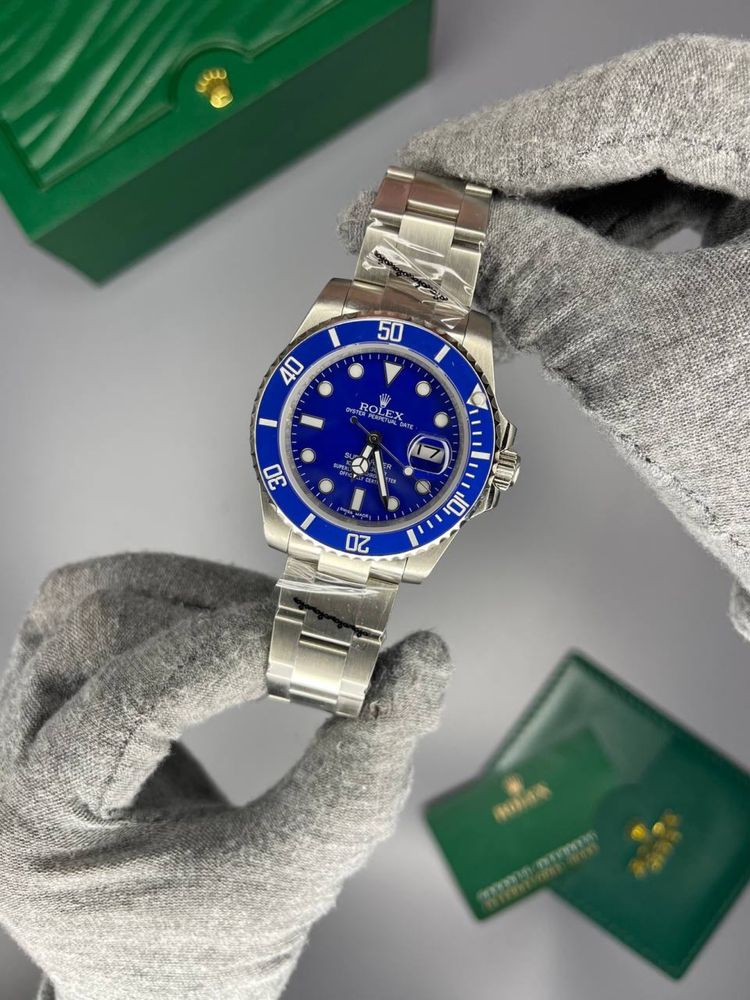 Роскошные мужские часы Rolex Submariner