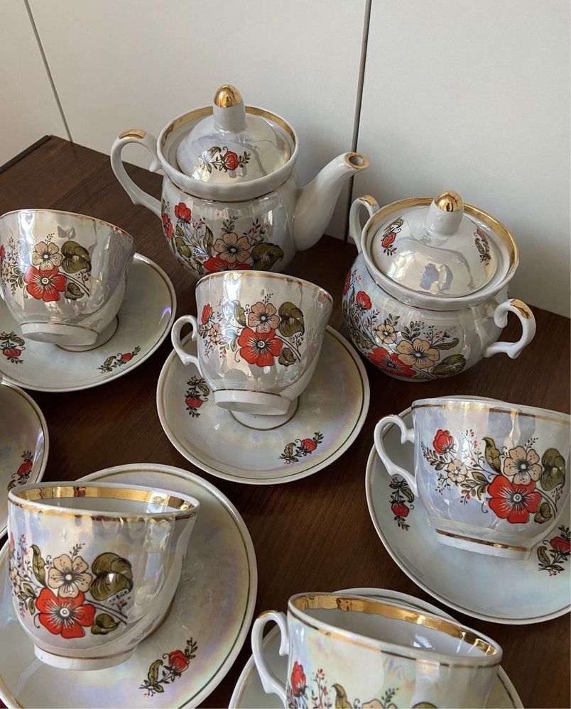 Чайный сервиз советский