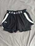 Шорты оригинал Under armour,Calvin Klein джинсовые, спортивные рр XS