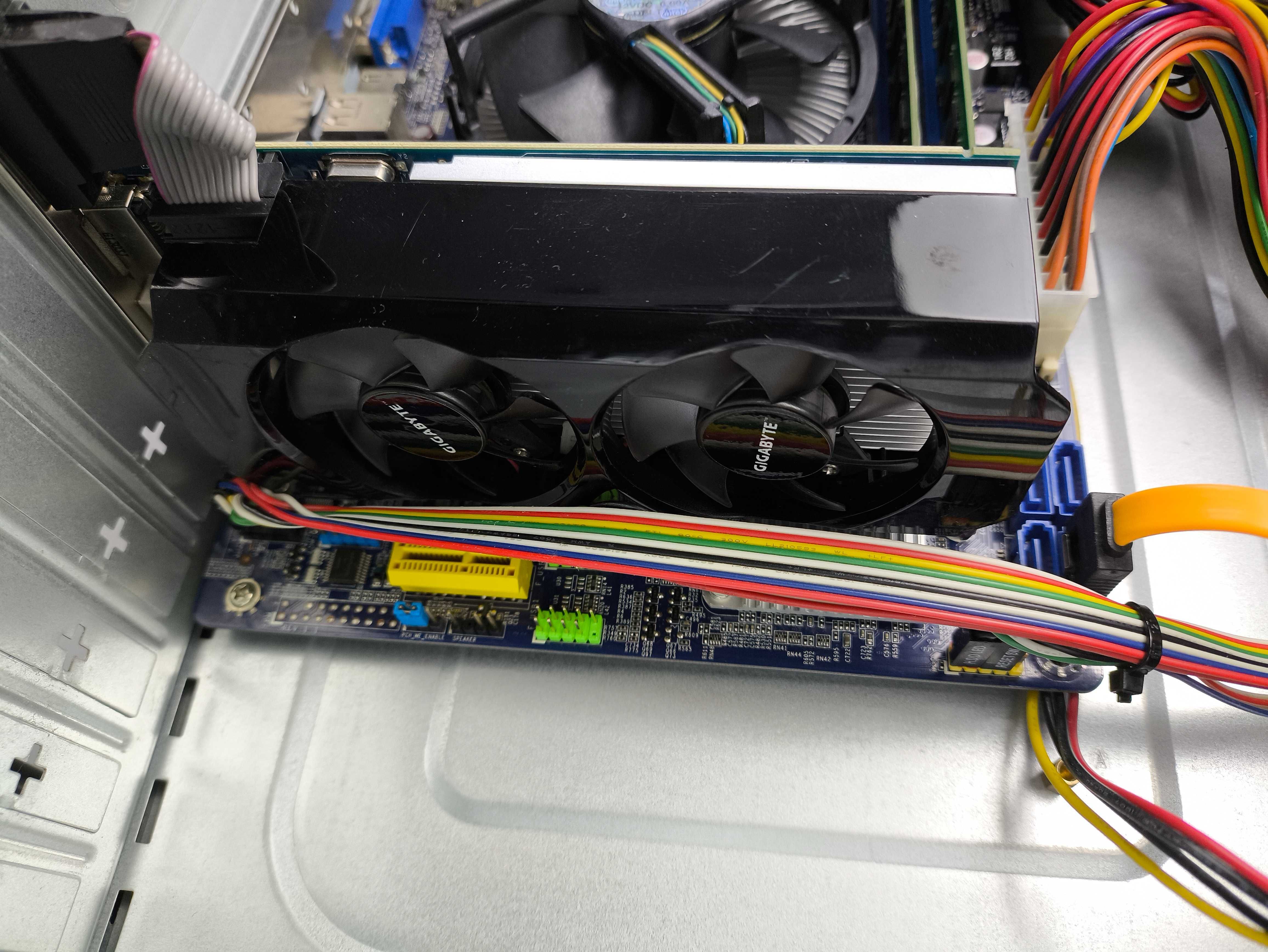 Компьютер в комплекте с монитором (i3/4GB/GT 430 1GB/HDD 500GB