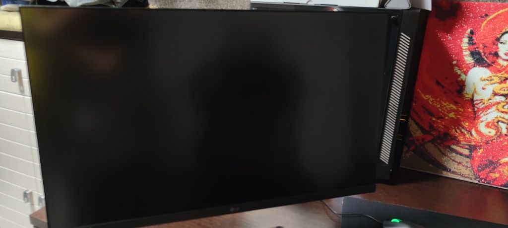 LG 27GN750 без подставки Игровой монитор 27 Full HD