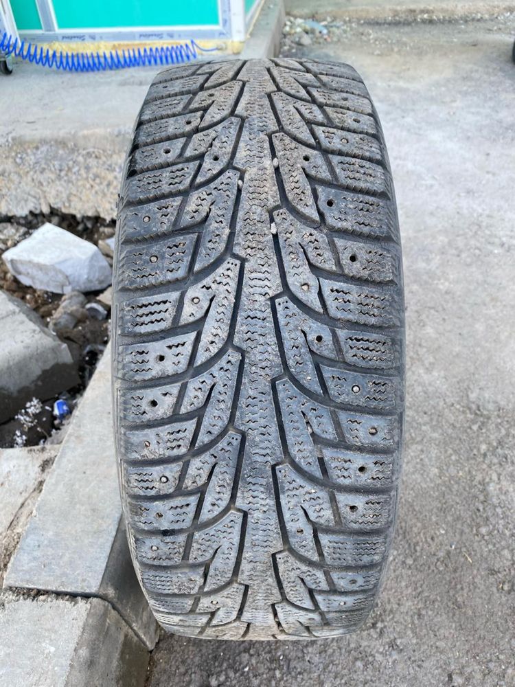 Замние шипованные шины HANKOOK