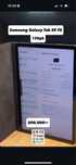 Samsung Tab S9 FE 128GB 0•0•12laspi 0•0•24halyk