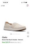 Новая обувь Clarks