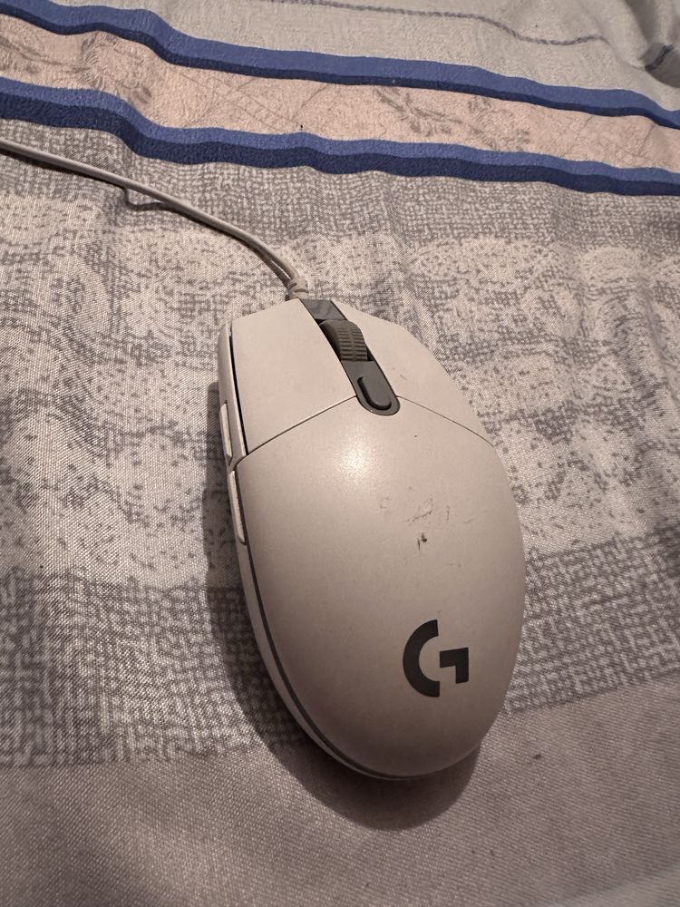 Мышка Logitech G102 белая