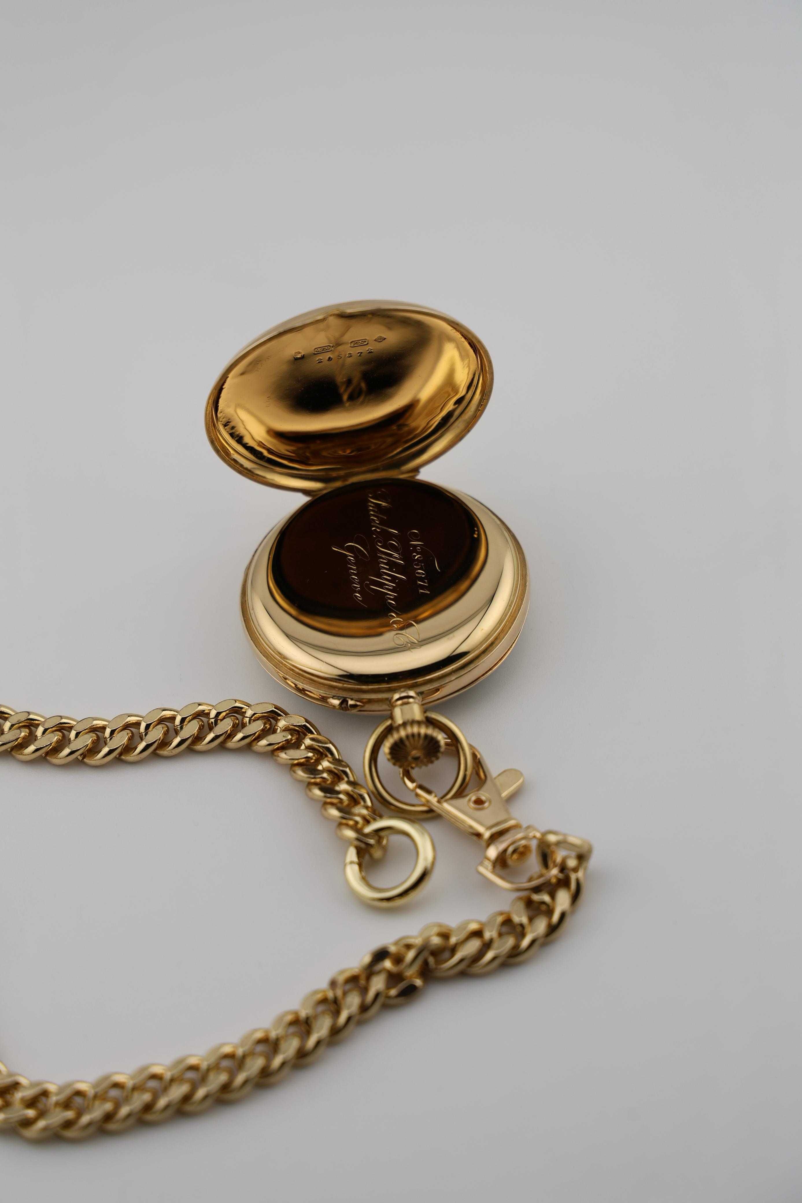 Карманные часы Patek Philippe 18 калибр 1891 года