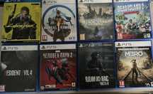 Игры на playstation 5