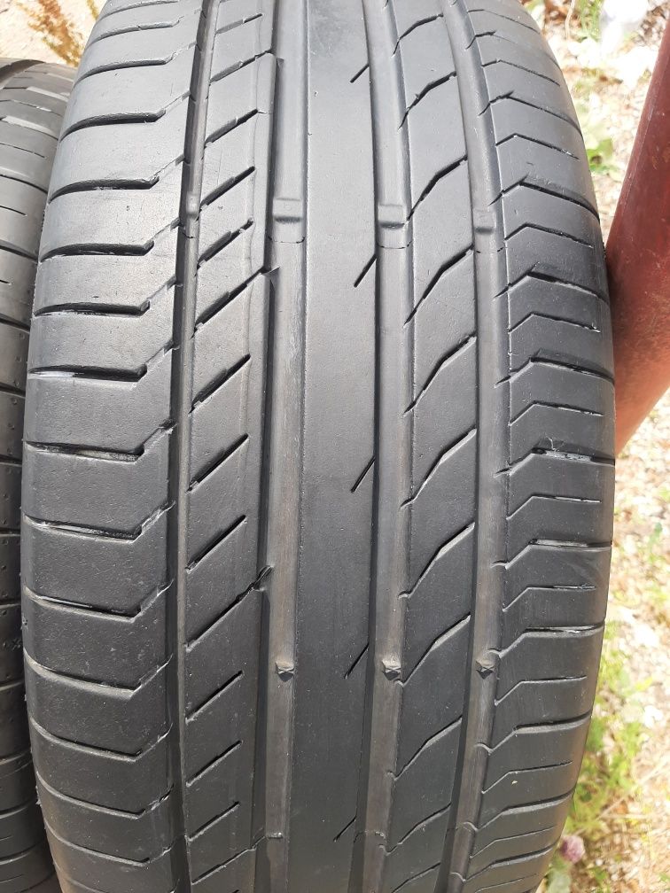 Продам шины 235/55/18 континенталь
