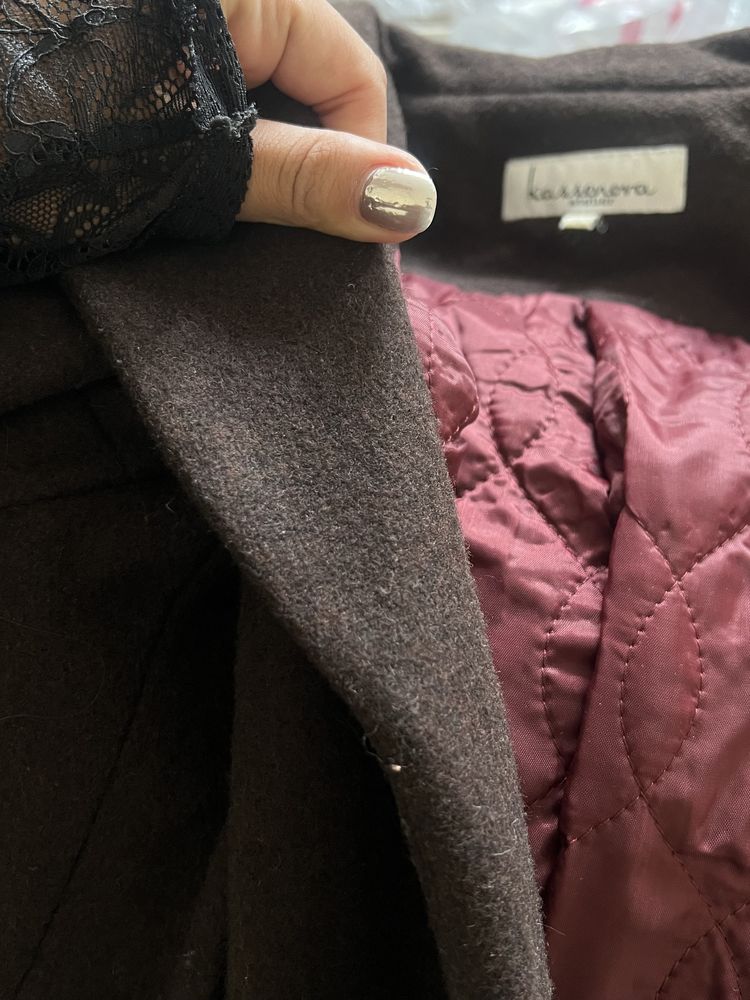Пальто утепленное atelier Kassenova xs