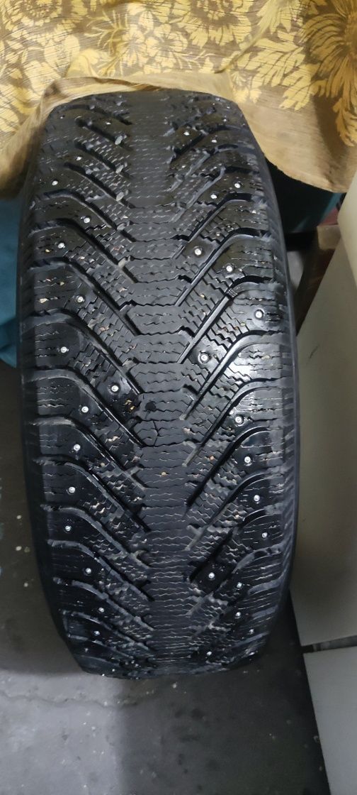 Шины 265/65 R17 зимние шипованные