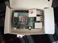 Продам Raspberry pi 3 Model B+ with SD card 16gb