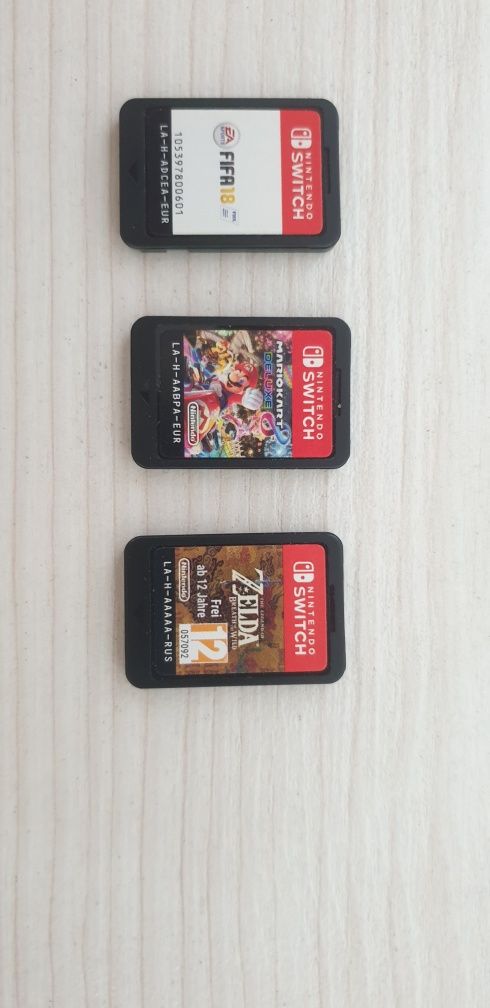 Nintendo Switch полный комплект