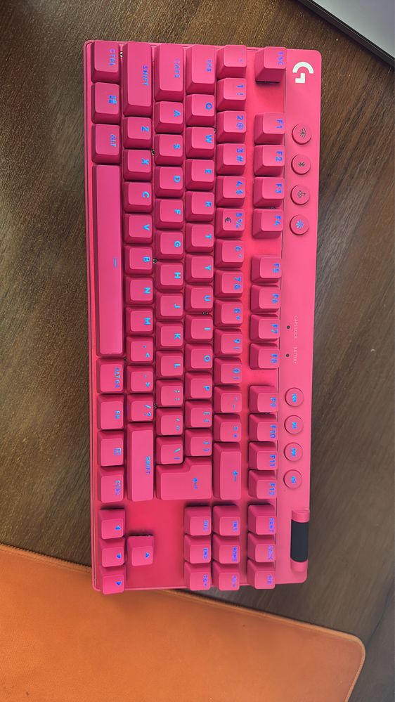 Клавиатура Logitech g pro x tkl