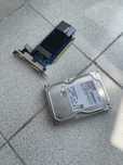 Жесткий диск(Toshiba HDD 500 gb)Видеокарта (Asus)