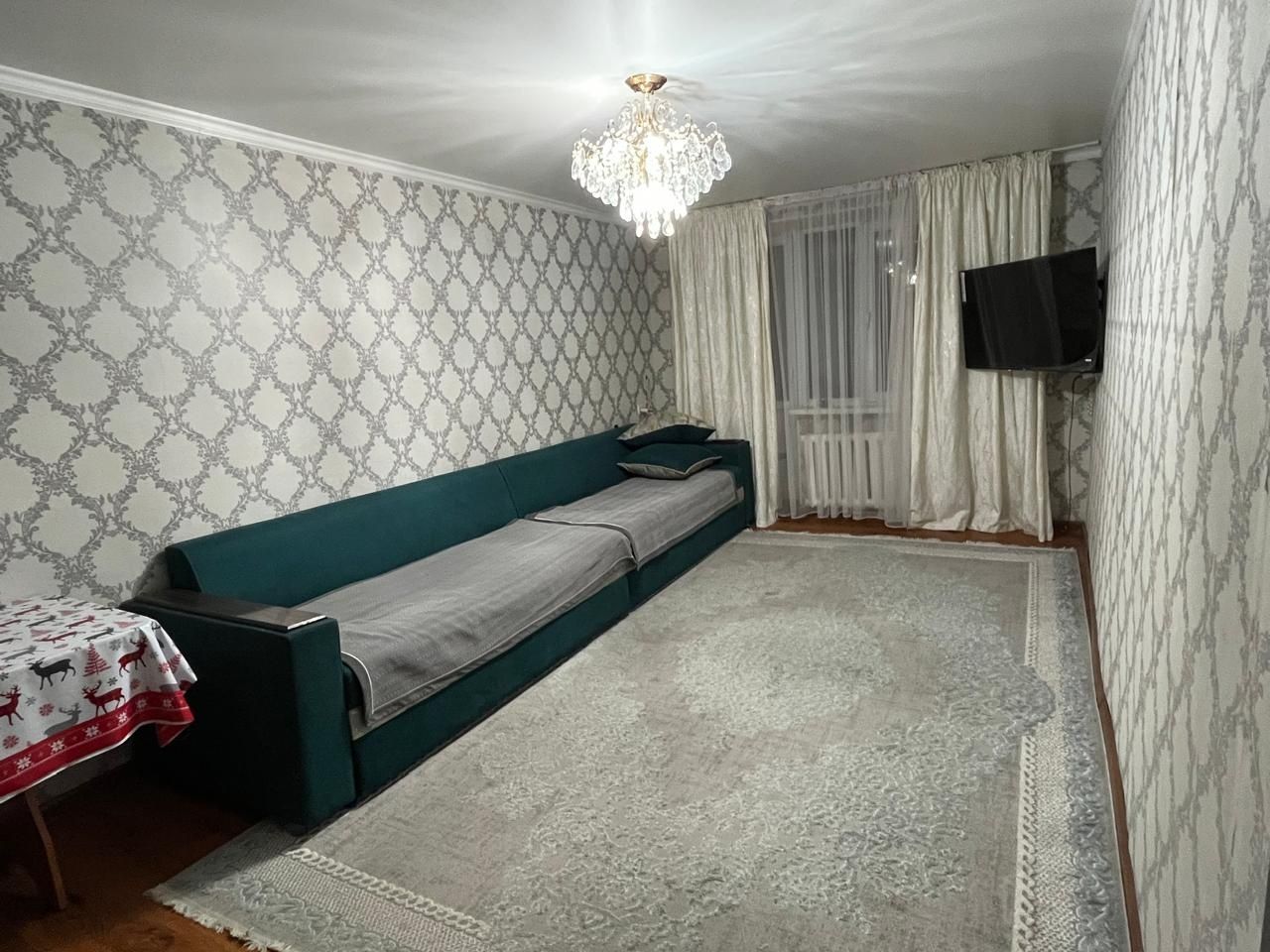 3 бөлмелі пәтер сатылады