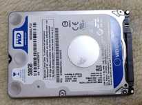 Жесткий диск SATA 2,5 HDD 500Gb