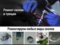 Ремонт сколов и трещин на лобовом стекле. Установка автостекл
