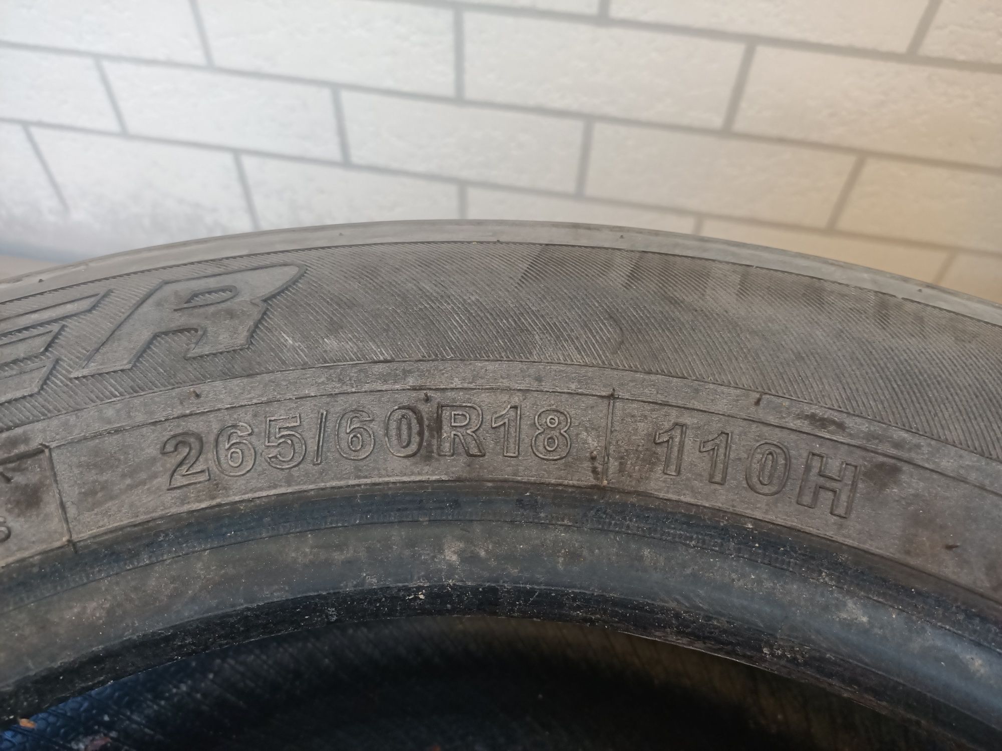Автошины 265/60/18