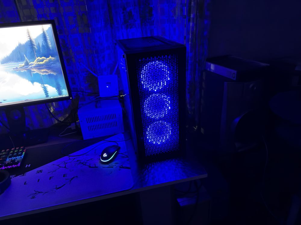 Игравой компютер GTX 1070 8g
