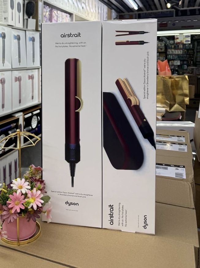 Dyson утюжок с кейсом