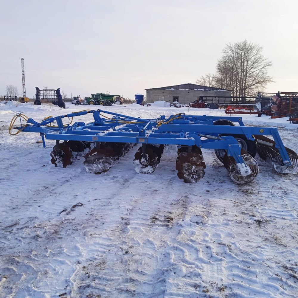Менаяется борона БДП 6*4 на К 700 А