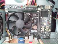 Комплект для ПК — i3, 4GB DDR3, плата ECS, кулер