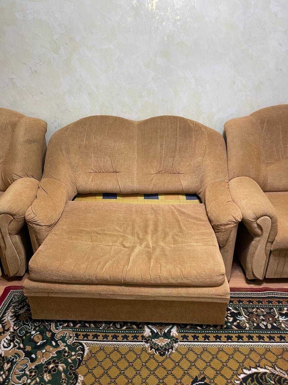 Диван угловой мягкий