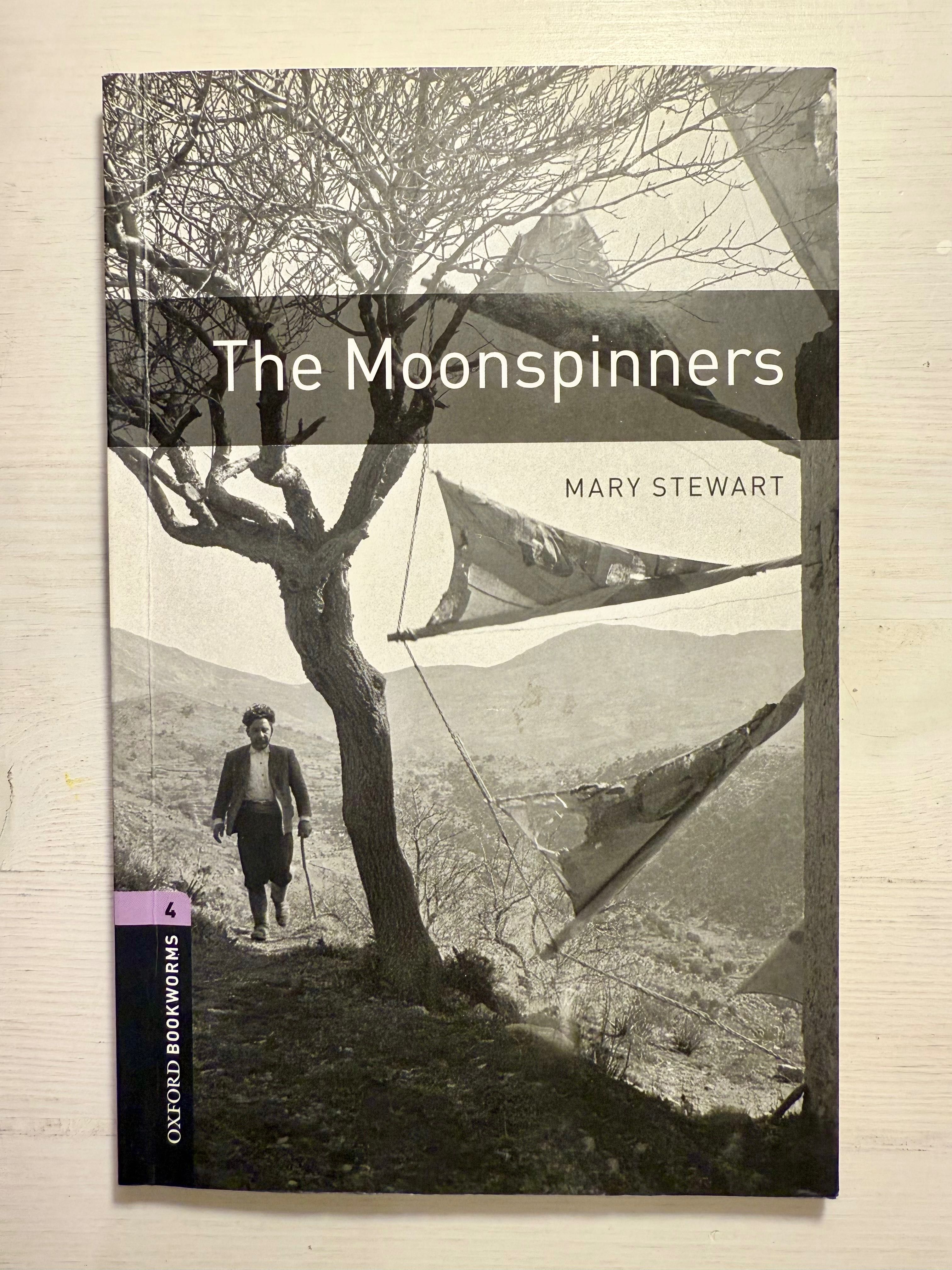 Oxford Bookworms Library Level 4: “The Moonspinners” by Mary Stewart
