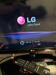 Телевизор LG 22 дюйма