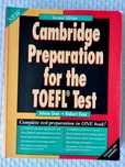 Продаются книги для подготовки Toefl