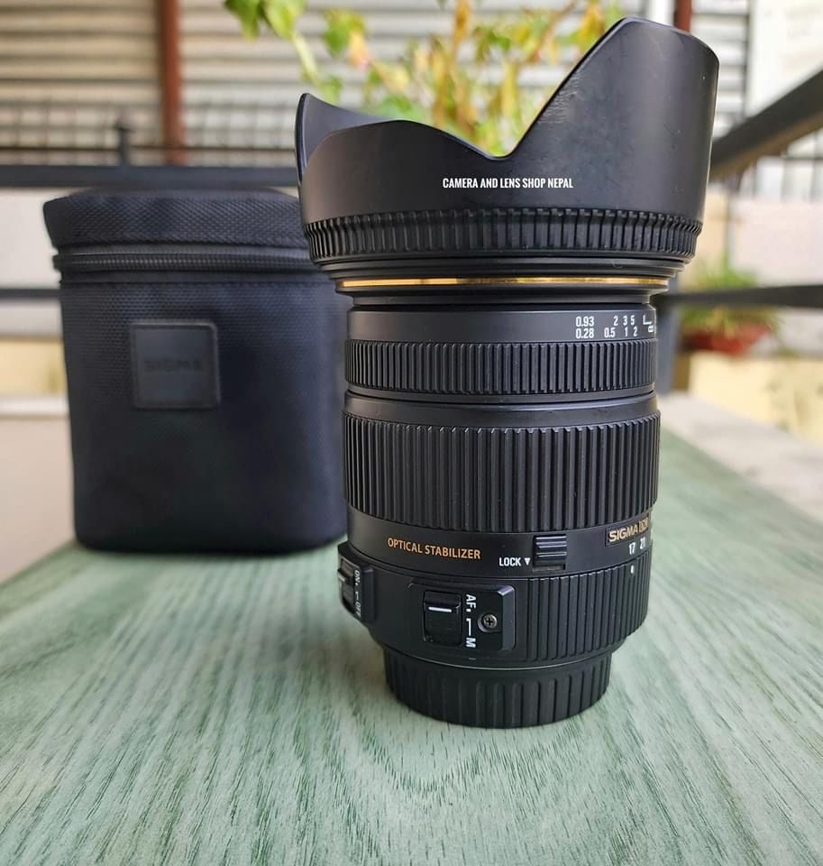 Продам Объектив Sigma 17-50mm f/2.8 EX DC OS HSM для Canon