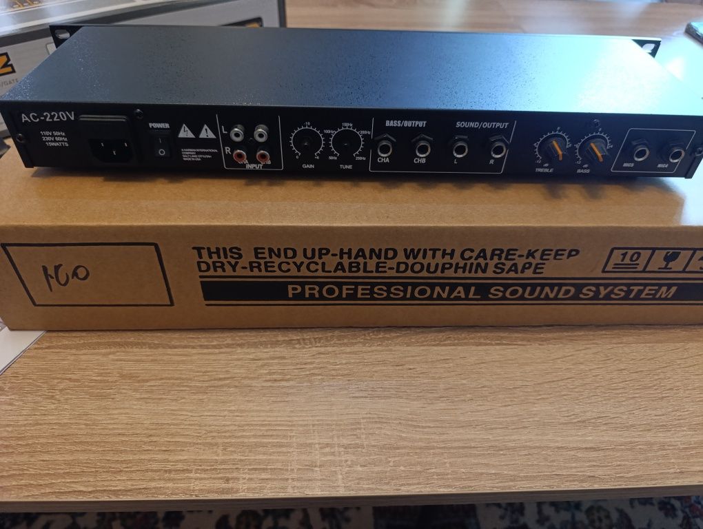 Sinbosen DSP 100 Аудиопроцессор новый