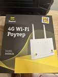 Модем beeline. Бу. Сим карта в комплекте. Роутер 4g
