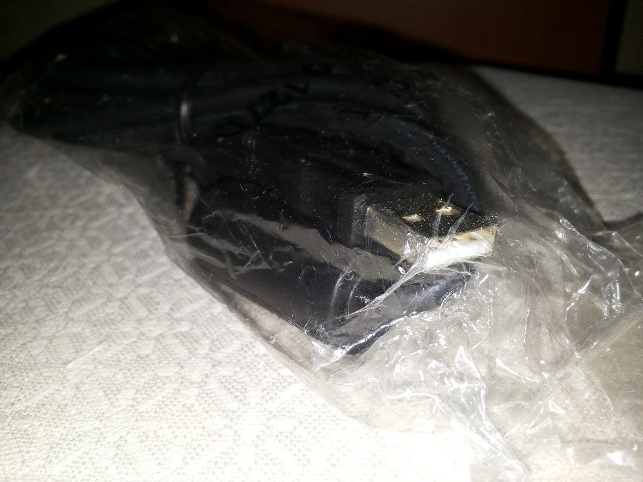 кабель USB - RJ45 (папа-папа)