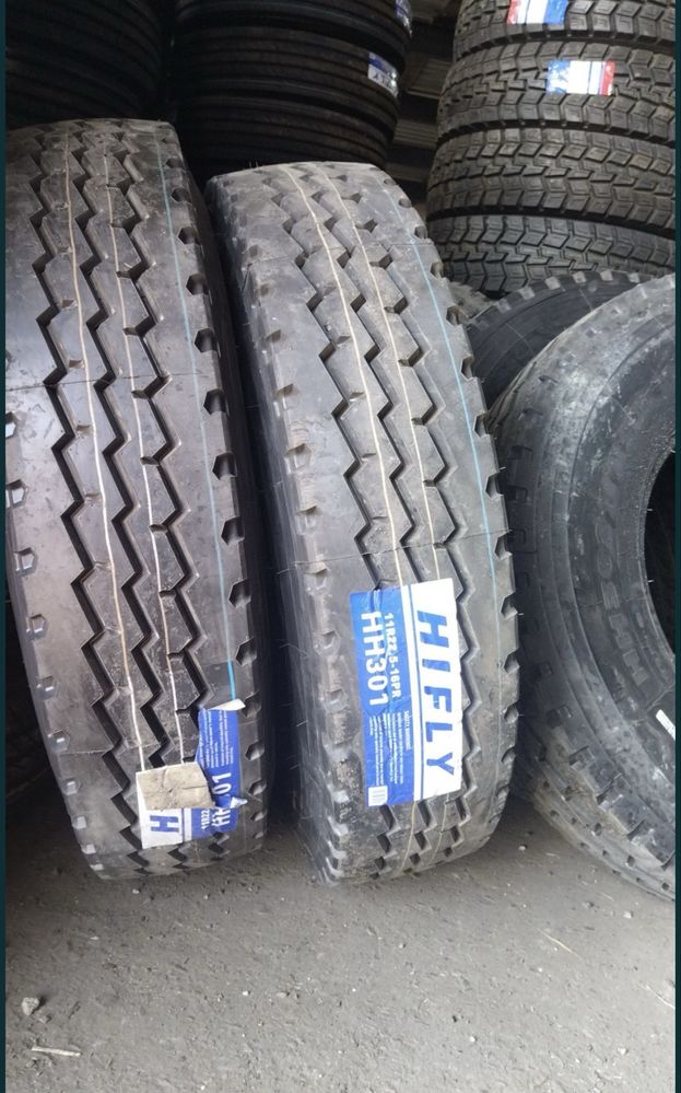 Грузовые шины 11R22.5 16PR HIFLY HH301