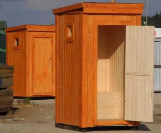 Туалет Супер Цена Уличный Качественый  Деревянный для дома