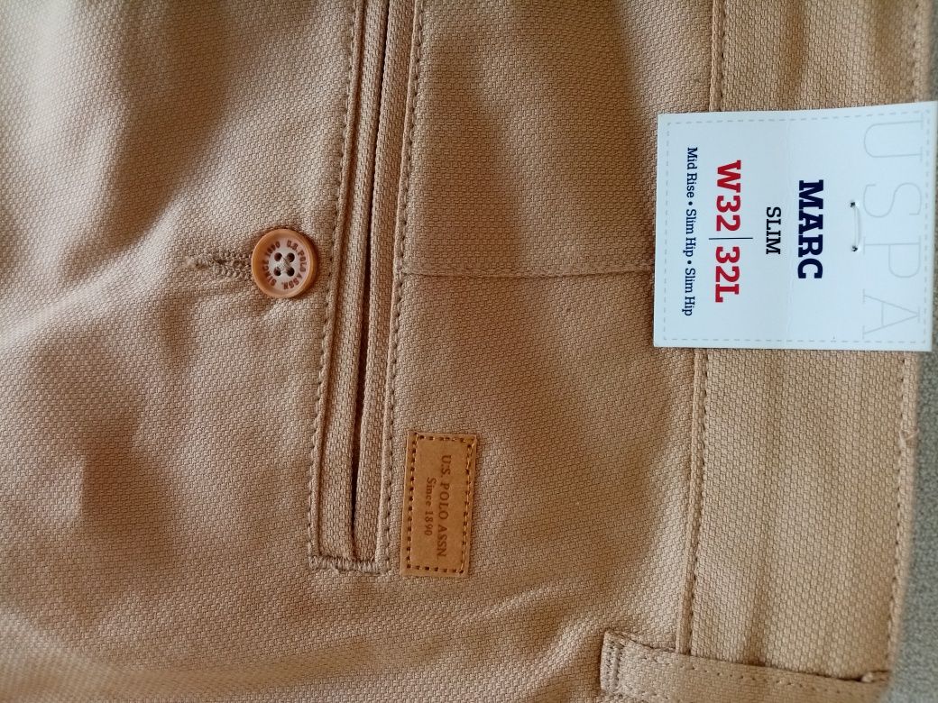USPA U. S. POLO ASSN Брюки мужские