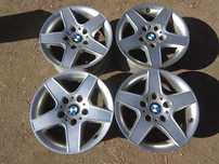 Продам оригинальные легкосплавные диски "Rondell" на "BMW 3"