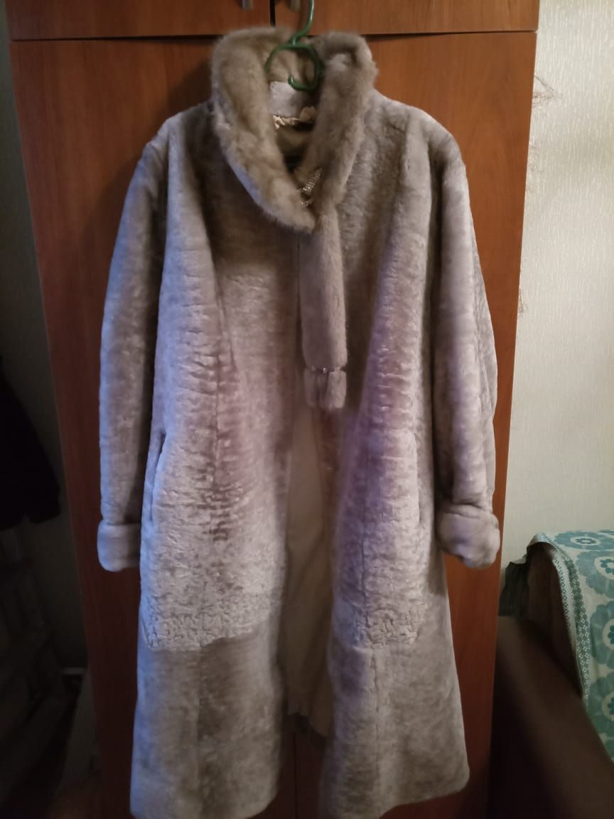 Продам шубу мутон