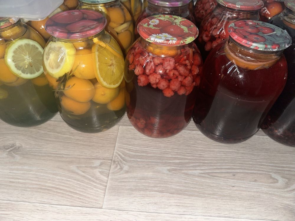 Компотики на зиму