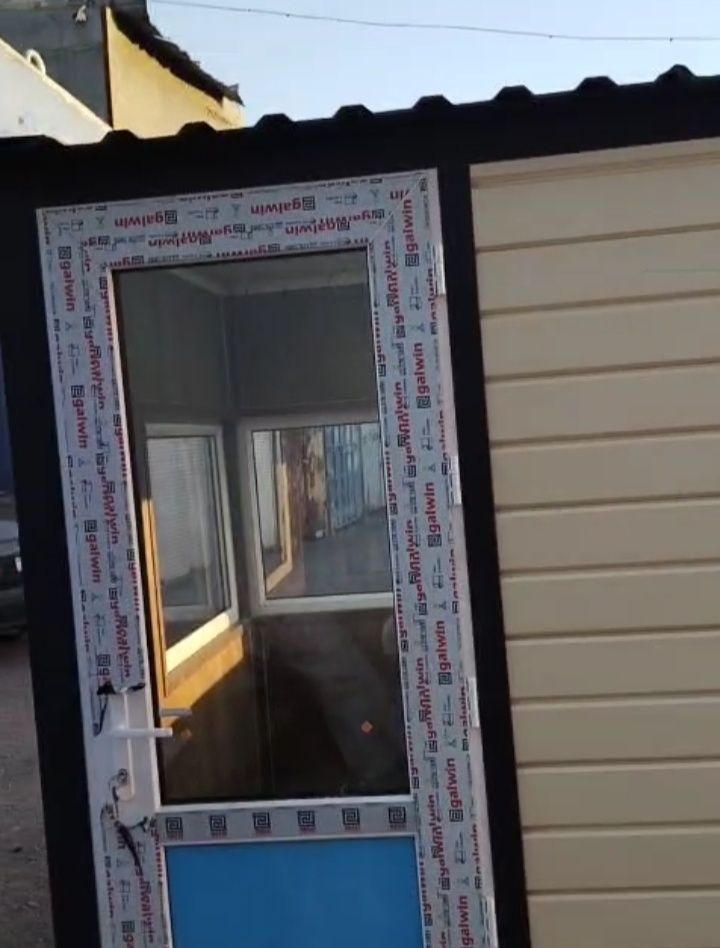Продаётся киоск металлический