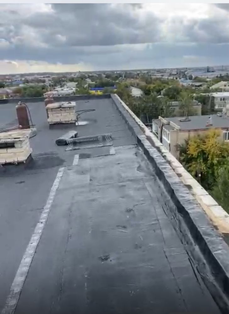 Кровельные работы